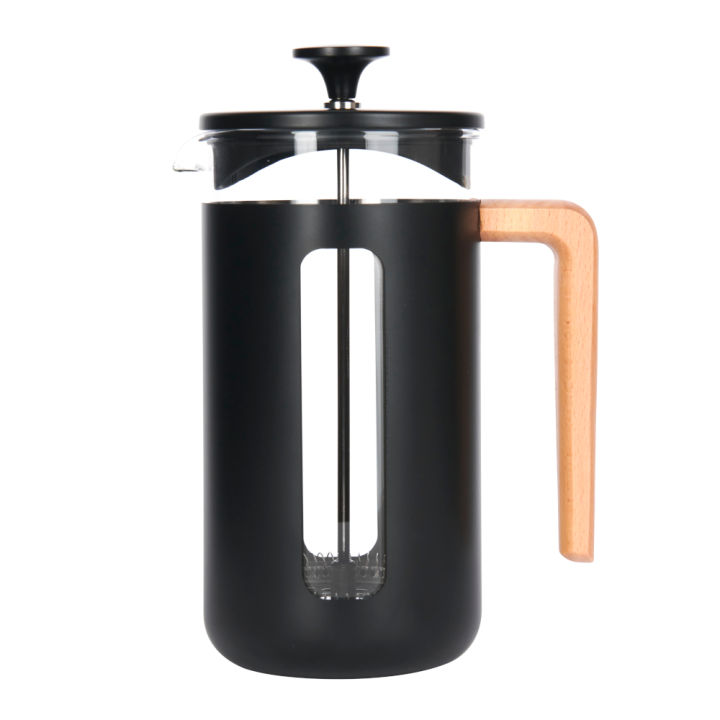 La Cafetiere French Press Pisa Stainless Steel Cafetiere 8 Cup กาชงกาแฟ