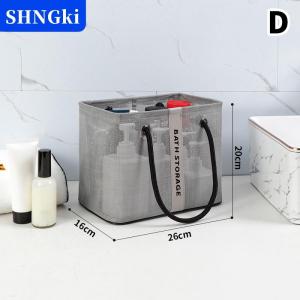 SHNGki Lớn nhỏ tắm túi xách tay vệ sinh cá nhân Túi của nam giới Nha khoa cung cấp lưới vệ sinh túi giỏ của phụ nữ du lịch lưu trữ giỏ