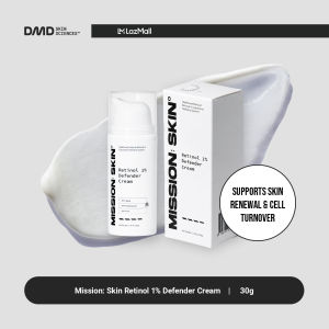 Mission: Skin° Retinol 1% Defender Cream 30g