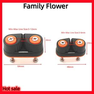 Family Flower Flash Sale Vật liệu composite cam Cleat với vòng bi Carbo cam Kit Rope Fairlead phụ kiện