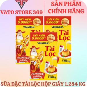Sữa đặc có đường TÀI LỘC hộp 1.284 kg