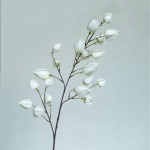 RBRY 60cm Artificial Lantern Flower Long Branches Decorative Artificial Lantern Fruits Bouquets Simulation Plastic Fake Flower Home Vase Decor