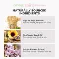 Organic Skin Japan Unscented Intensive Whitening Underarm Deodorant Deo Roll on for Sensitive Skin. 
