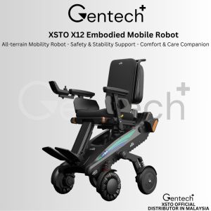 XSTO X12 All-terrain Mobility Robot Self Balancing Power Electric Wheelchair