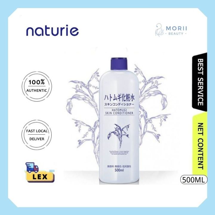 Naturie Hatomugi Skin Conditioning Lotion 500ml Lazada PH