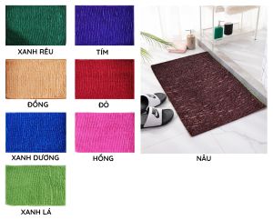 Thảm chùi chân San Hô đinh