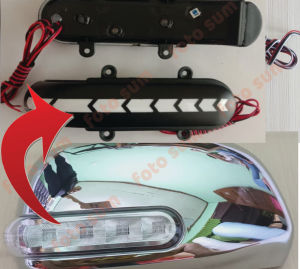 lampu spion mobil innova lama panah besar satu set 2 pcs