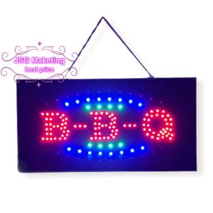 Energy saving light billboard Flashing Mode BBQ-LED SIGN (Small)