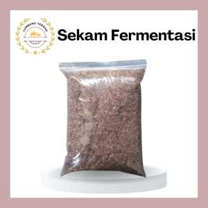 Sekam Fermentasi 1kg / Sekam Lapuk / Media Tanam Siap Pakai / LumbungTanam