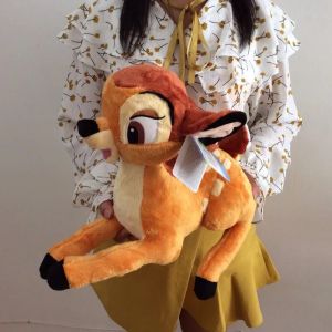 35cm=13.8inch Cartoon Little Deer Bambi Plush Stuffed Animal Toy Birthday Gift2026
