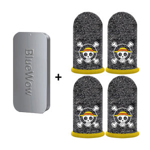 DAMILE Finger Sleeves for Gaming Finger Gloves Sweat Proof Breathable Fingertips For PUBG Mobile Games Touch Screen Finger Cots Cover Sensitive HZW