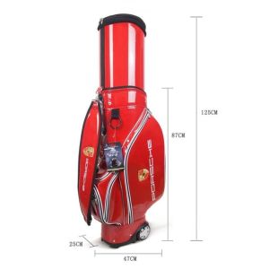 Túi GolfTúi gậy golf Poscher đựng 14 - 16 gậy da PU cao cấp [ GOLF SUPERMARKET ]
