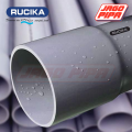 Rucika Pipa JIS AW 1 Inch Pipa PVC Air Bersih MOF Abu 4 Meter 1" Paralon Abu. 