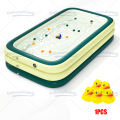 Kolam Renang Anak /kolam renang anak free pompa/kolam renang besar jumbo/kolam renang anak murah/Kolam Renang Anak Mandi Bola Kolam Karet Ocean Pool/Kolam Renang Bahan Tebal Ukuran Besar Tinggi /Kolam Renang Anak Jumbo 3 Rings. 