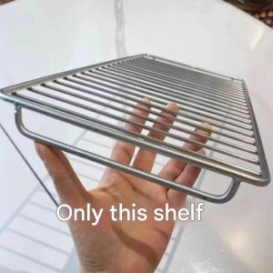 ❣️SPACEIDEAS❣️ 2/3 Tiers SS304 Dish Drying Rack Dish Drain Rack Cup Holder Cup Stand Cup Rack Cups Organizer Drain Rack Dish Organizer Rack Dish Rack Dish Holder Dish Stand Dish Drain Rack Dish Shelf Dish Drain Shelf Countertop Organize Rack