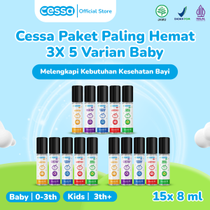 Cessa Paling Hemat 3x5 varian Baby