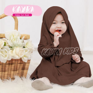 Gamis bayi perempuan lucu 0-18 bulan Baju gamis bayi perempuan 0 6 bulan Gamis bayi perempuan 6 12 bulan Baju anak perempuan lucu Baju bayi set baru lahir Baju muslim bayi