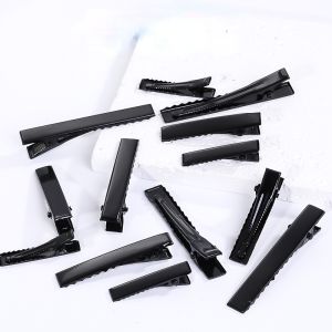 10/50pcs Black Hair Clip: A Must-Have Korean Fashion Accessory