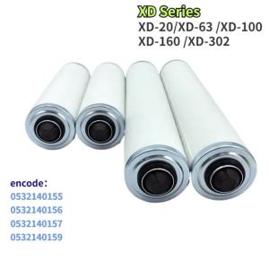 Vacuum Pump Filters Exhaust Filter Oil Mist Separator for Packing Machine Pump Parts XD-63/100/160/202 XD Series Oil Filters