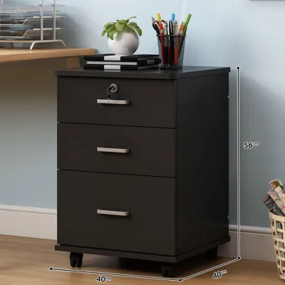 F&F: MOTEUR 3 Layer Drawer Cabinet / Office Drawer / Drawer Pedestal / Kabinet Laci Pejabat / Office Drawer / Office Pedestal
