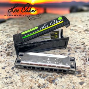 Harmonica Lee Oskar Natural Minor 1910N - MINOR BLUES REGGAE SKA LATIN FUNK R&B HIP HOP