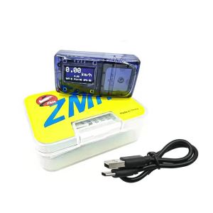 2026 ZMR GPS Speed Detector Speedometer for RC Airplane Car Outdoor Moving Objects Piggyback Speed Measurement