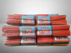 P2 JOLIE/Sedotan Stabilo/Sedotan Cap AAA/Sedotan es Higienis Drinking Straw/Bersih dan Higienis/ isi per 5 bungkus/ISI 200 PCS