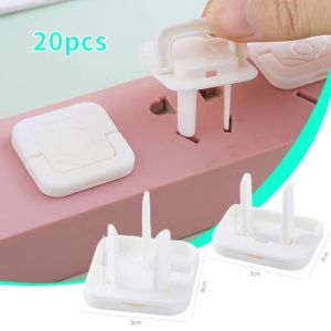 10/20pcs Power Supply Cover Child Safety Protection Socket Plug Protector Baby Electric Shock Protection Power Supply Cover