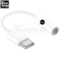 Kabel Adapter USB Type C To 3.5mm Aux Headset Handsfree Jack Audio Converter Connector Cable Adapter Adaptor Kabel Konektor Sambungan Type C ke Audio Jack 3.5mm. 