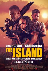 #The Island #2023 #Ready-stock #现货 #电影 #Movie #Film #孤岛 #Michael J. White