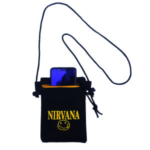 Tas Selempang - PouchNirvana - Tas Dompet - Sling Bag - Tas Mini - Tas Distro - Tas Simple - Pouch Travel - Tas Pouch Bag Multifungsi - Tas Model Terkini Terbaru Trendy Murah dan Berkualitas