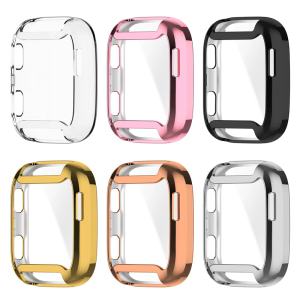 Reinforced Enclosure Housing Soft Flexible TPU Case Impact Resistance Scratchproof Comfort Wear Suitable for BIP6 A2435