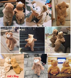 Bộ thú bông cho bé