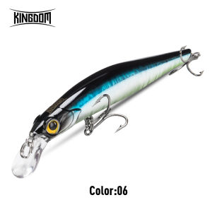 Kingdom  Lures & Baits Jerkbaits Sinking fishing lures 6g 9g 14g 18.6g Minnow lure for fishing Good Action Wobblers Hard Baits