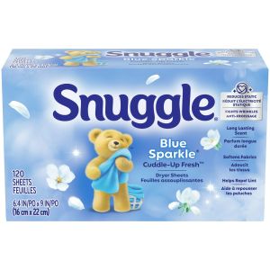 Giấy thơm sấy quần áo làm mềm vải Snuggle (USA)