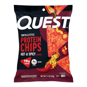 Quest Nutrition Tortilla Style Protein Chips (Select Flavour and Size) 1 Pack