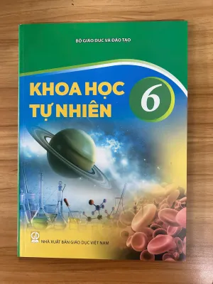 Sách giáo khoa Khoa Học Tự Nhiên 6- Kết Nối Tri Thức Với Cuộc Sống (Kèm Nilon bọc Sách nhãn tên)