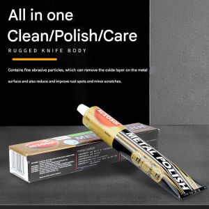 [Imported From Germany] Metal Polishing Paste Polishing Agent Hardware Rust Remover 1 Second Cleaning Liquid抛光膏清洁膏