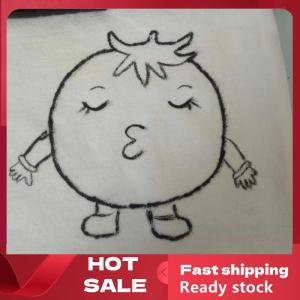 🚚【Local Express Delivery】🚚 8 Pcs Textile Marker Fabric Paint Pen Diy Crafts T-shirt Pigment Painting Pen