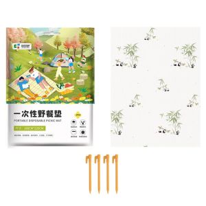 NALANILI Chống ẩm Thảm dã ngoại dùng một lần với các điểm neo Chống bám bẩn Thảm bãi biển  Cực kỳ dày Tấm lót chống thấm nước Ngoài trời