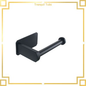 【Worth-Buy】 ที่ใส่กระดาษทิชชู่แบบมีกาวในตัวอันเงียบสงบ 304 ที่ใส่กระดาษทิชชูสแตนเลสสำหรับห้องน้ำ