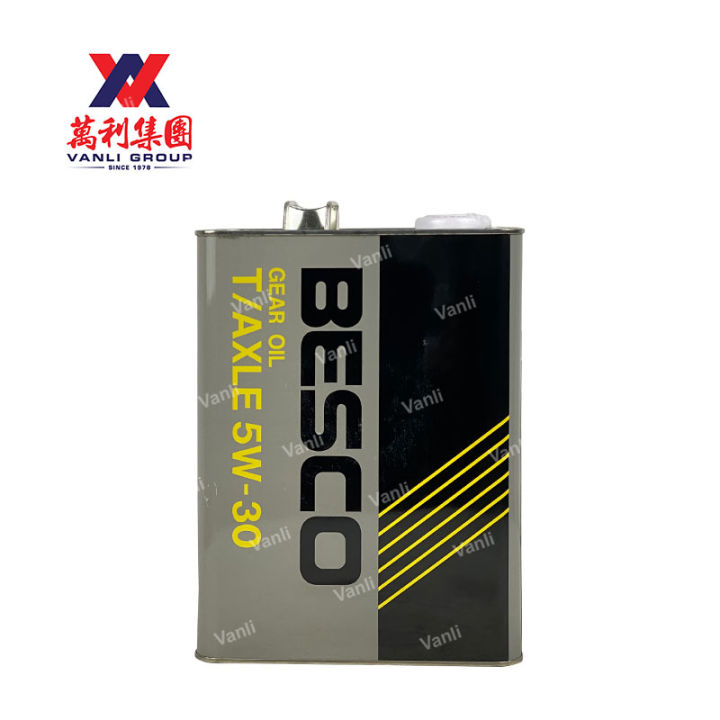 Isuzu Besco Gear Oil Trans Axle 5W30 4L for Isuzu D-Max RG01