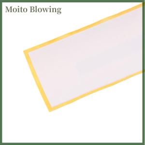 Moito Fingerboard Foam Grip Tapes For Finger SkateBoard Anti-slip Wooden Fingerboard Deck Adhesive Tape Stickers Grip Tapes Black Mat