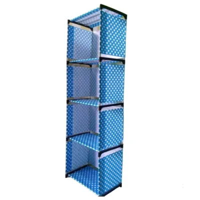 RAK BUKU JEON 4 SUSUN + TUTUP BELAKANG