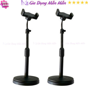 SKU35 - Giá đỡ điện thoại để bàn quay Tiktok Livestream xem video xoay 360 độ - Gia Dụng Mẫn Mẫn