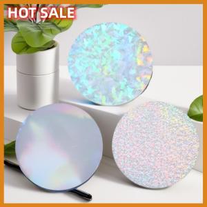 🔥🔥🔥dingdaocunz 100pcs Transparent Badge Film Clear Laser Star Pattern Badge Protective Film Covers For Button Badge Maker Part Tools