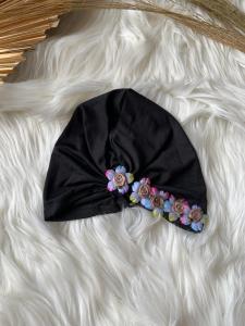 Turban Bayi Bunga Rainbow 0-2 th  / aksesoris bayi perempuan / ciput baby newborn Always Barokah Store