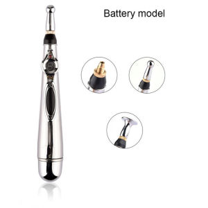 Electric Acupuncture Pen Pain Relief Therapy Muscle Healing Acupuncture Pen 9 Intensity Deep Tissue Massage Relief Pain Tools