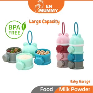 EN MUMMY Baby Feeding Milk Powder Dispenser Food Storage Container Milk Powder Container Formula Milk Storage