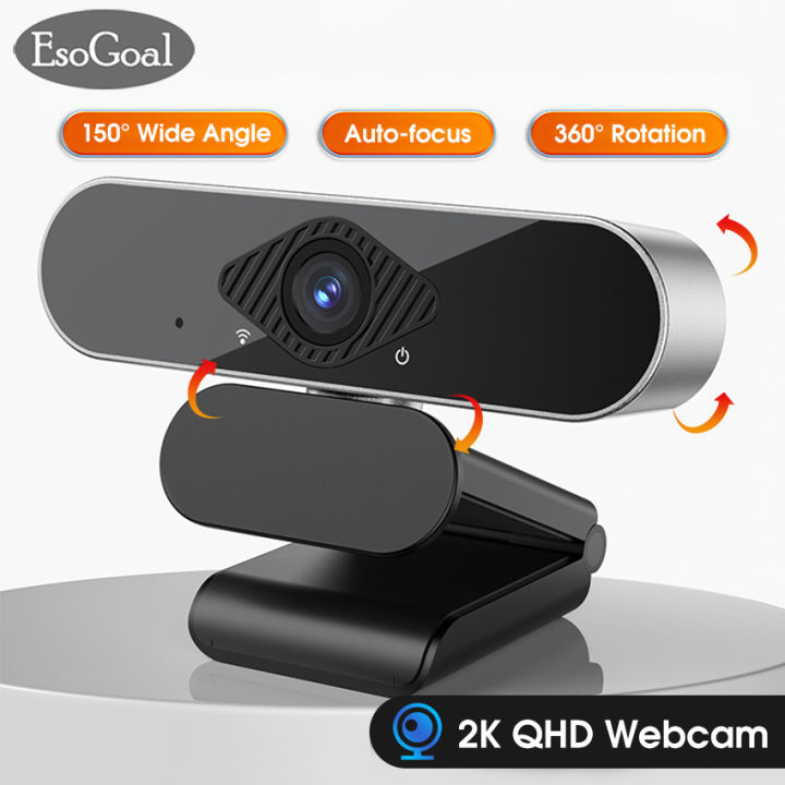 EsoGoal cam 1080P 2K cams Hd  Camera for PC Laptop Macbook
